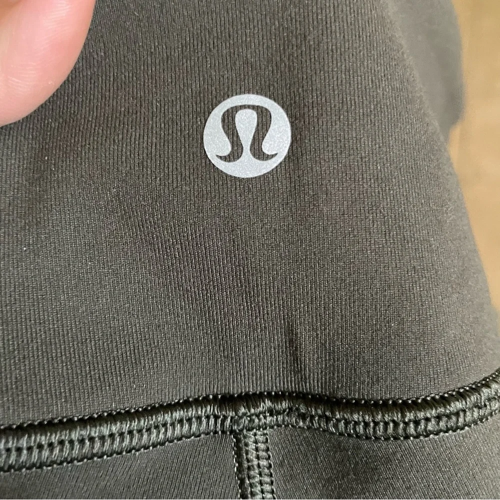 Lululemon Leggings olive green size 4